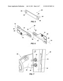 SELF-BALANCING LOCKING MECHANISM FOR DOORS diagram and image