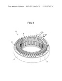 METHOD AND APPARATUS FOR MANUFACTURING STATOR COIL FOR ELECTRIC ROTATING     MACHINE diagram and image