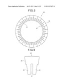 METHOD AND APPARATUS FOR MANUFACTURING STATOR COIL FOR ELECTRIC ROTATING     MACHINE diagram and image