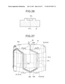 METHOD AND APPARATUS FOR MANUFACTURING STATOR COIL FOR ELECTRIC ROTATING     MACHINE diagram and image