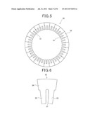 METHOD AND APPARATUS FOR ROLLING ELECTRIC WIRE FOR STATOR COIL OF ELECTRIC     ROTATING MACHINE diagram and image