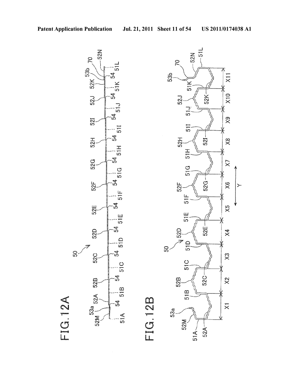 METHOD AND APPARATUS FOR ROLLING ELECTRIC WIRE FOR STATOR COIL OF ELECTRIC     ROTATING MACHINE - diagram, schematic, and image 12