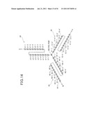 METHOD AND APPARATUS FOR ROLLING ELECTRIC WIRE FOR STATOR COIL OF ELECTRIC     ROTATING MACHINE diagram and image