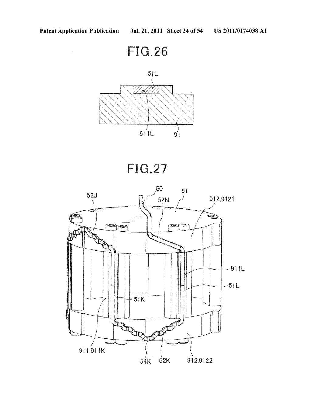 METHOD AND APPARATUS FOR ROLLING ELECTRIC WIRE FOR STATOR COIL OF ELECTRIC     ROTATING MACHINE - diagram, schematic, and image 25