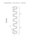 METHOD AND APPARATUS FOR ROLLING ELECTRIC WIRE FOR STATOR COIL OF ELECTRIC     ROTATING MACHINE diagram and image