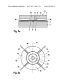 Multiaxial micromechanical acceleration sensor diagram and image