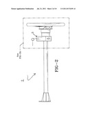 STEERING COLUMN LOCKING DEVICE diagram and image