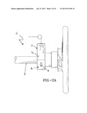 STEERING COLUMN LOCKING DEVICE diagram and image