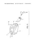 STEERING COLUMN LOCKING DEVICE diagram and image