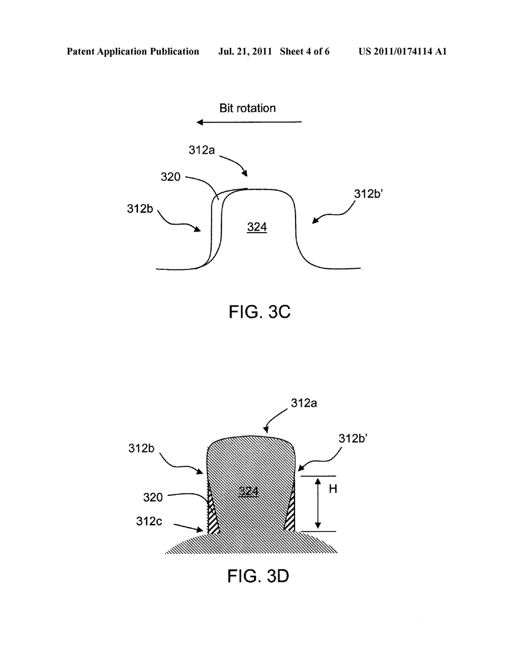 MATRIX BIT BODIES WITH MULTIPLE MATRIX MATERIALS - diagram, schematic, and image 05