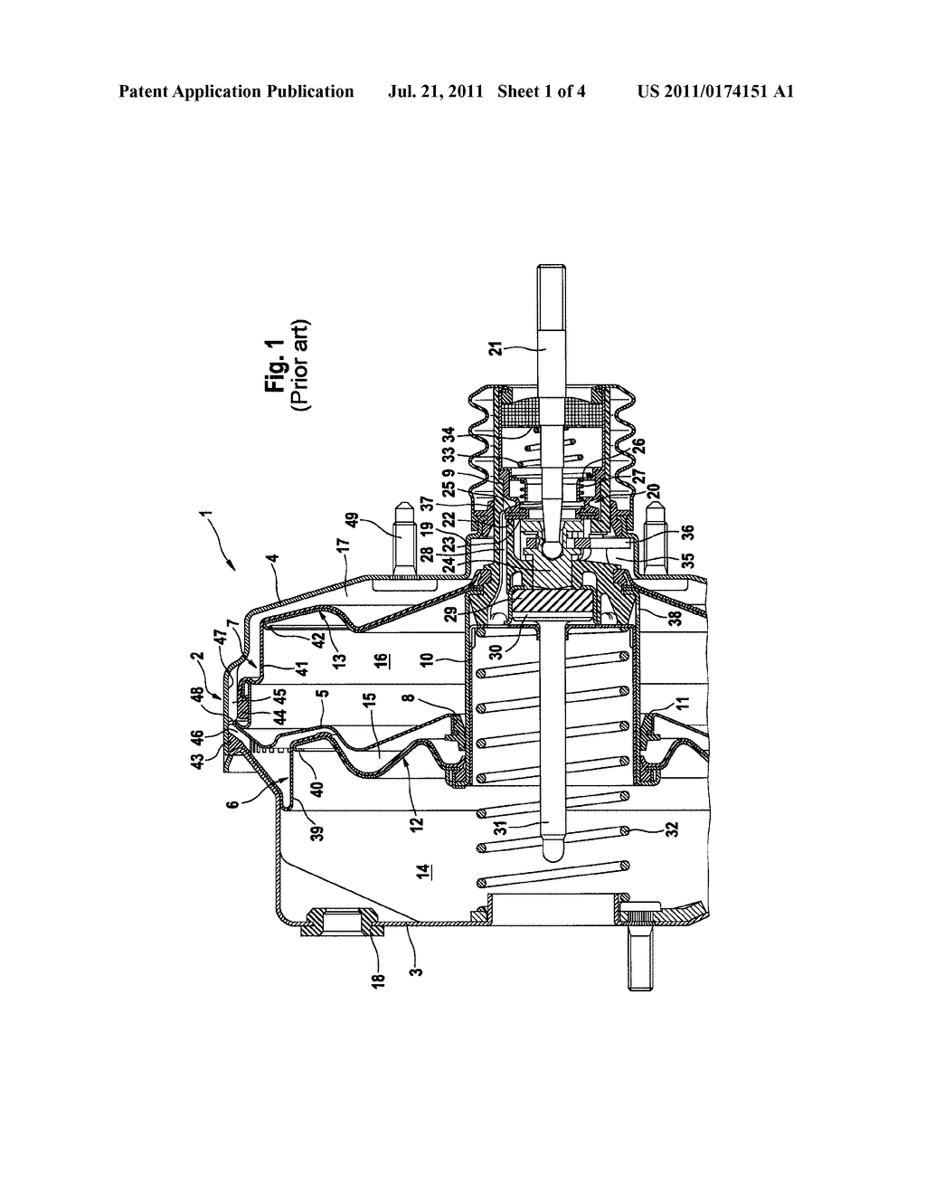 PNEUMATIC BRAKE BOOSTER - diagram, schematic, and image 02