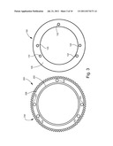 SPLIT END RING FOR ROTARY PRINTING SCREEN AND METHOD diagram and image