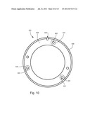 SPLIT END RING FOR ROTARY PRINTING SCREEN AND METHOD diagram and image