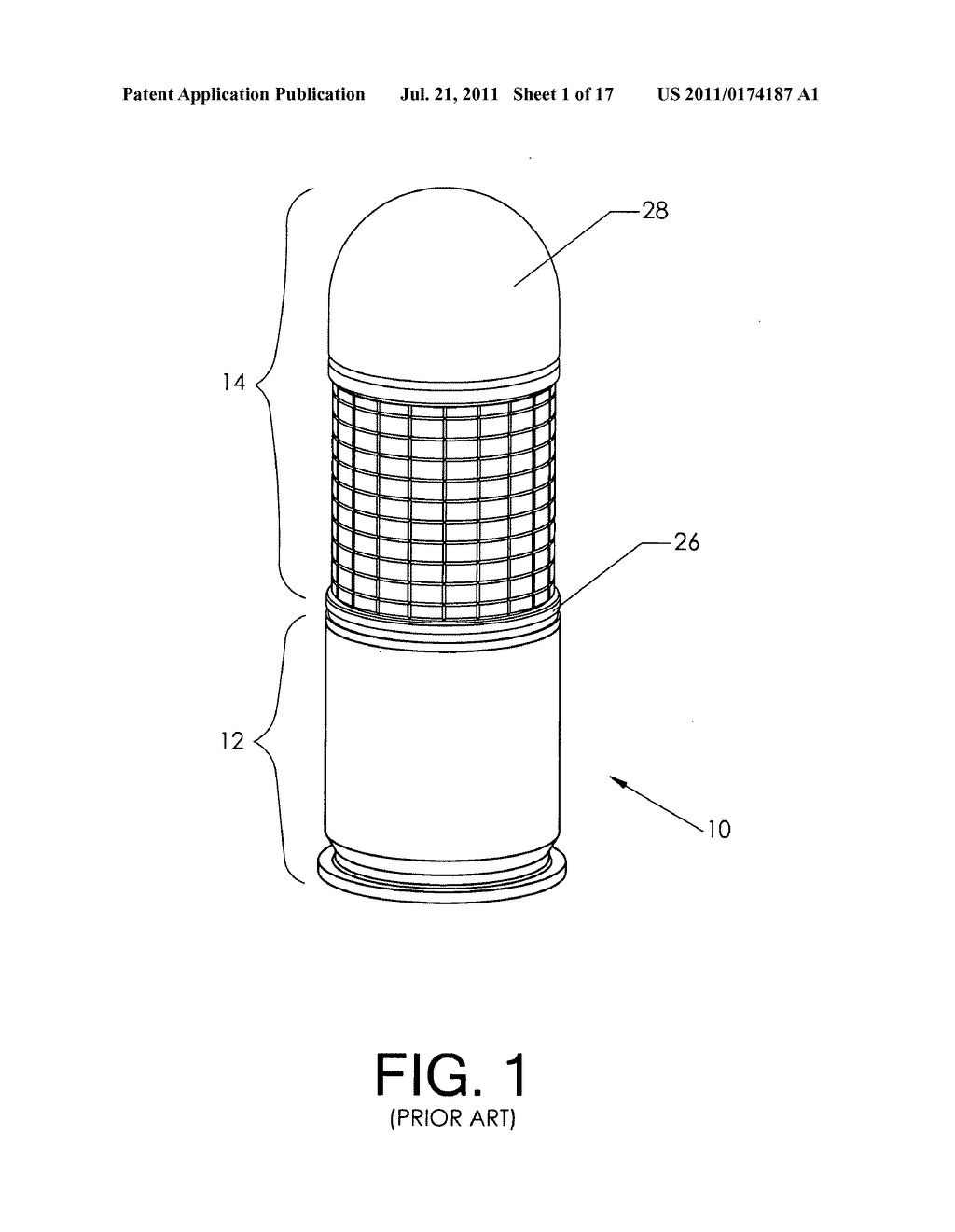 Door breaching projectile system - diagram, schematic, and image 02