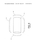 Door breaching projectile system diagram and image