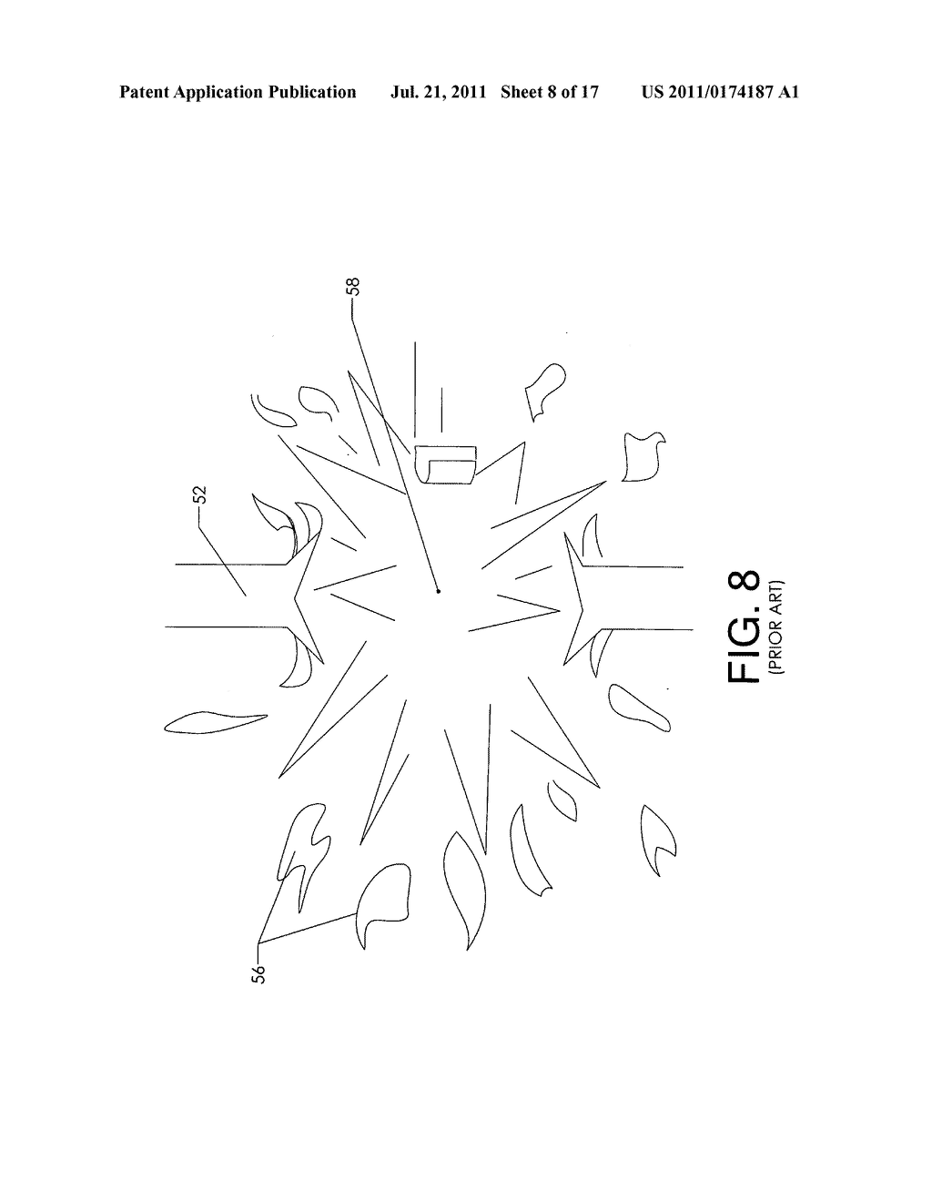 Door breaching projectile system - diagram, schematic, and image 09