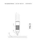 Door breaching projectile system diagram and image