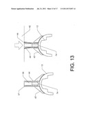 Door breaching projectile system diagram and image