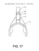 Door breaching projectile system diagram and image