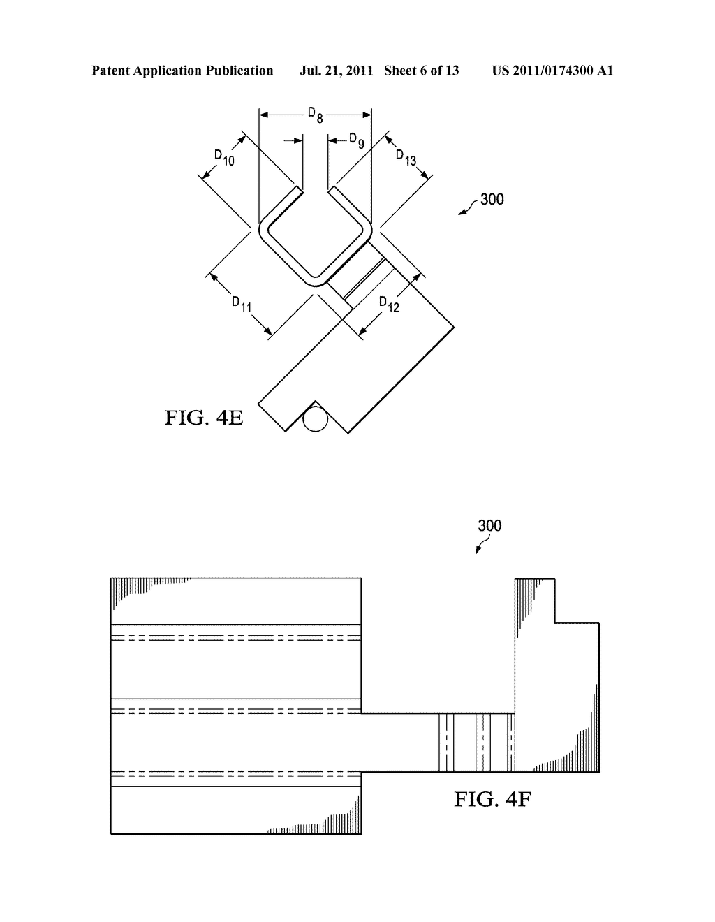 SELF-LOCATING NITROGEN OXIDE REDUCTION BAFFLE FOR FURNACE AND GAS FURNACE     INCORPORATING THE SAME - diagram, schematic, and image 07