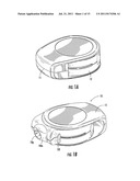 Dry Powder Inhalers with Multi-Facet Surface Deagglomeration Chambers and     Related Devices and Methods diagram and image