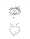 Dry Powder Inhalers with Multi-Facet Surface Deagglomeration Chambers and     Related Devices and Methods diagram and image