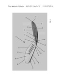 Ergonomic Mascara Applicator diagram and image