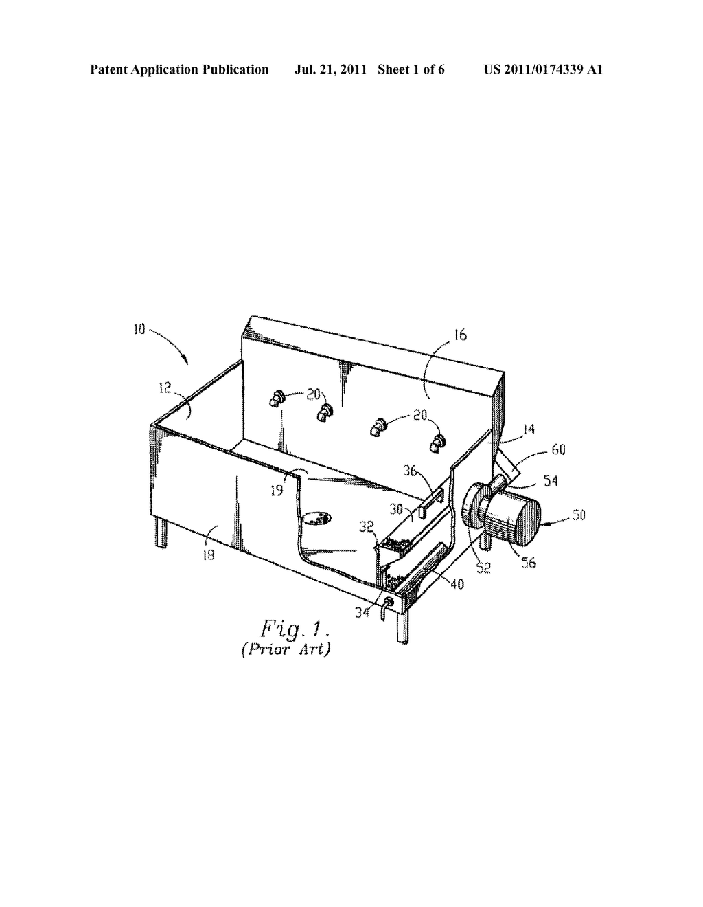 PRODUCE WASHER AND METHOD FOR CONTINUOUS MOTION WASHING MACHINE - diagram, schematic, and image 02