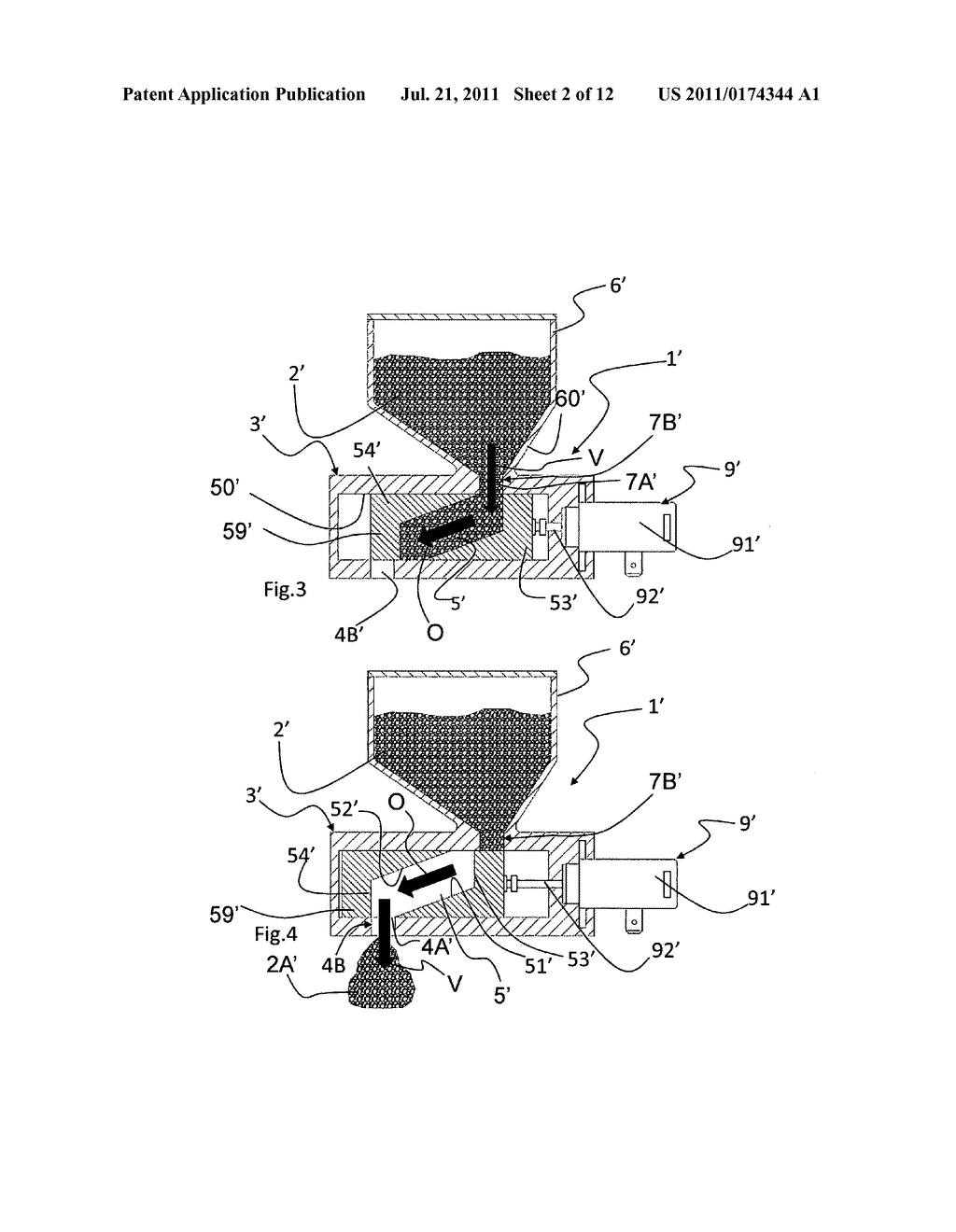 WASHING AGENT DISPENSER FOR A WASHING MACHINE - diagram, schematic, and image 03