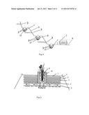 Water draining pipe  and  draining method thereof diagram and image