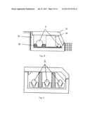 Water draining pipe  and  draining method thereof diagram and image