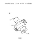 Sealing Apparatus with Interlocking Air Inflation Device for Wafer Carrier diagram and image