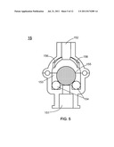 Sealing Apparatus with Interlocking Air Inflation Device for Wafer Carrier diagram and image