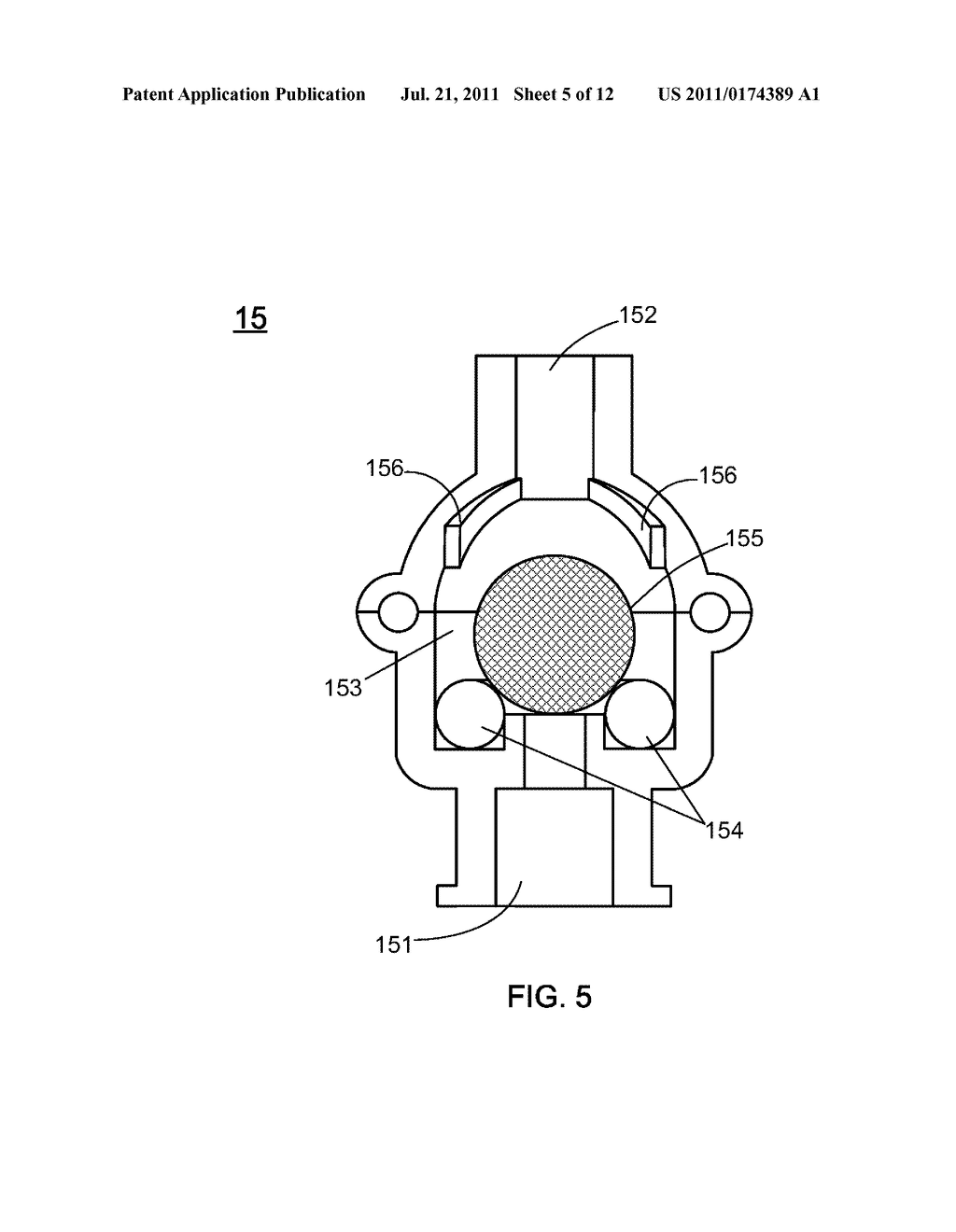 Sealing Apparatus with Interlocking Air Inflation Device for Wafer Carrier - diagram, schematic, and image 06