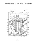 VALVE APPARATUS TO PREVENT CONTAMINATION OF FLUID IN A FLUID REGULATOR diagram and image