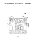 VALVE APPARATUS TO PREVENT CONTAMINATION OF FLUID IN A FLUID REGULATOR diagram and image