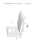 METHOD AND APPARATUS FOR IMPROVED COOLING OF A HEAT SINK USING A SYNTHETIC     JET diagram and image