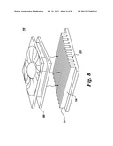 METHOD AND APPARATUS FOR IMPROVED COOLING OF A HEAT SINK USING A SYNTHETIC     JET diagram and image