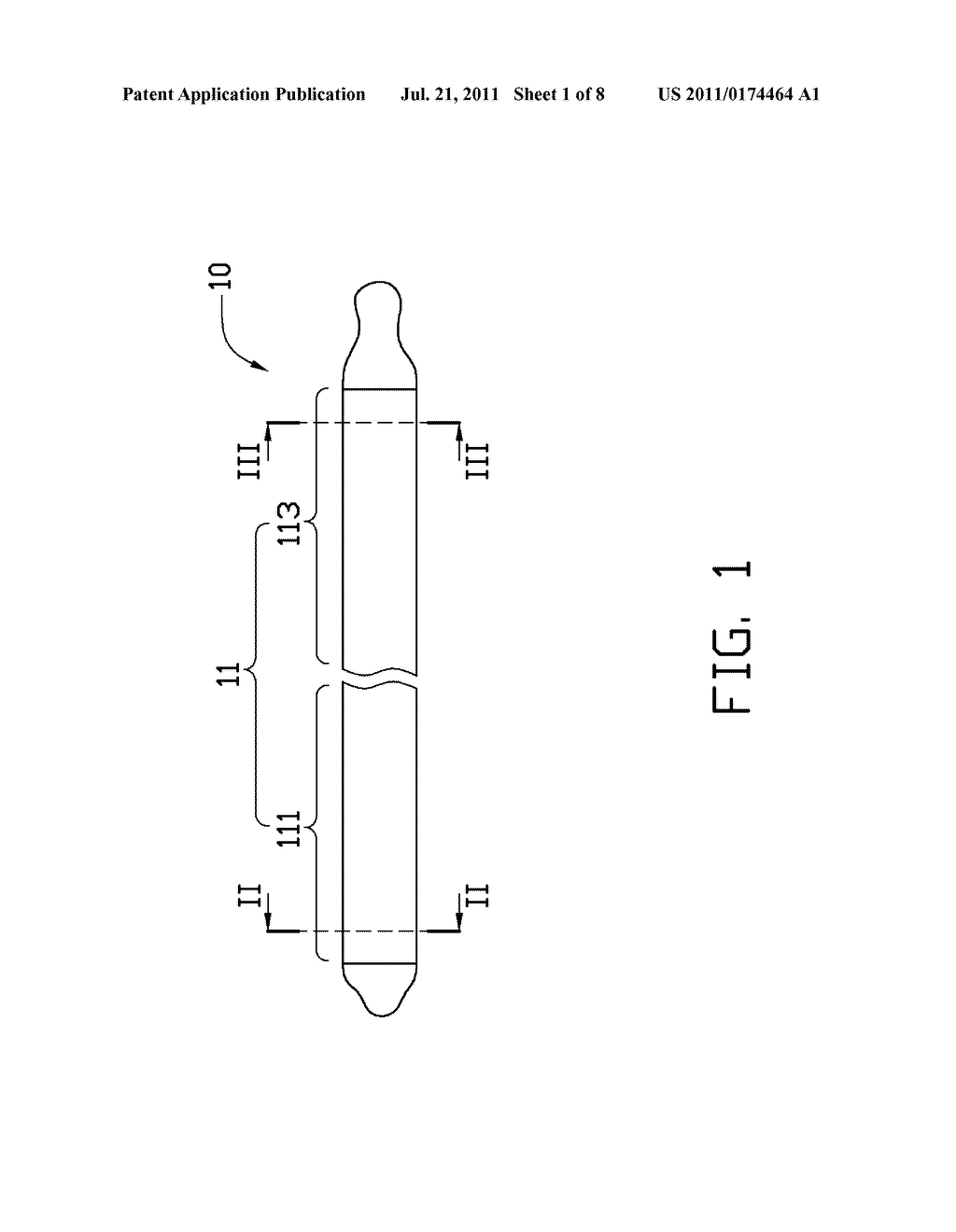 FLAT HEAT PIPE AND METHOD FOR MANUFACTURING THE SAME - diagram, schematic, and image 02