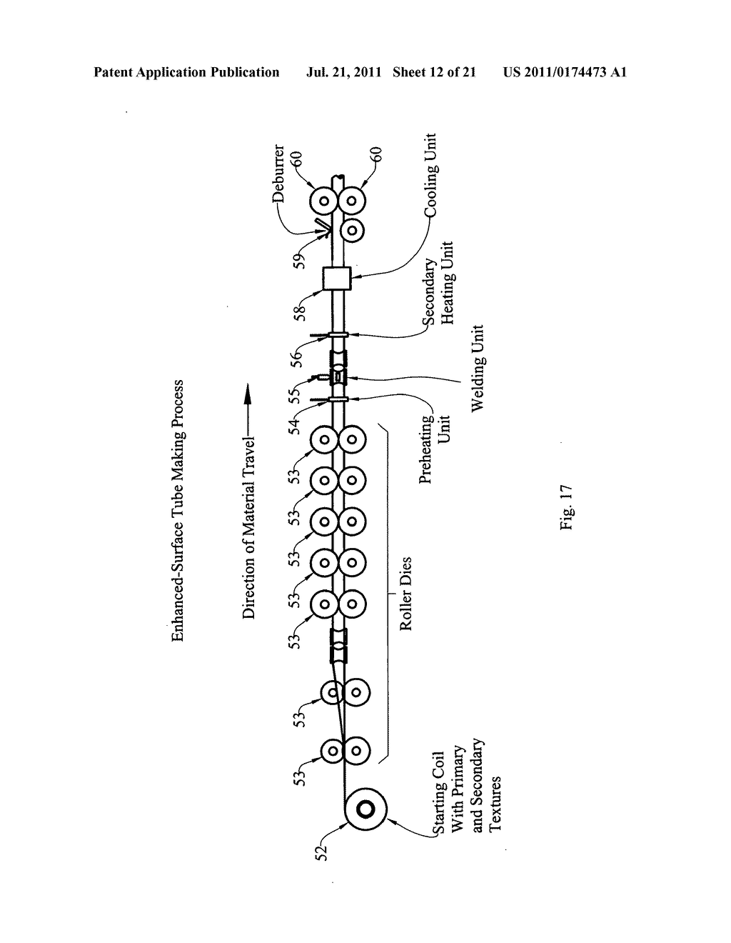 Methods of forming enhanced-surface walls for use in apparatae for     performing a process, enhanced-surface walls, and apparatae incorporating     same - diagram, schematic, and image 13