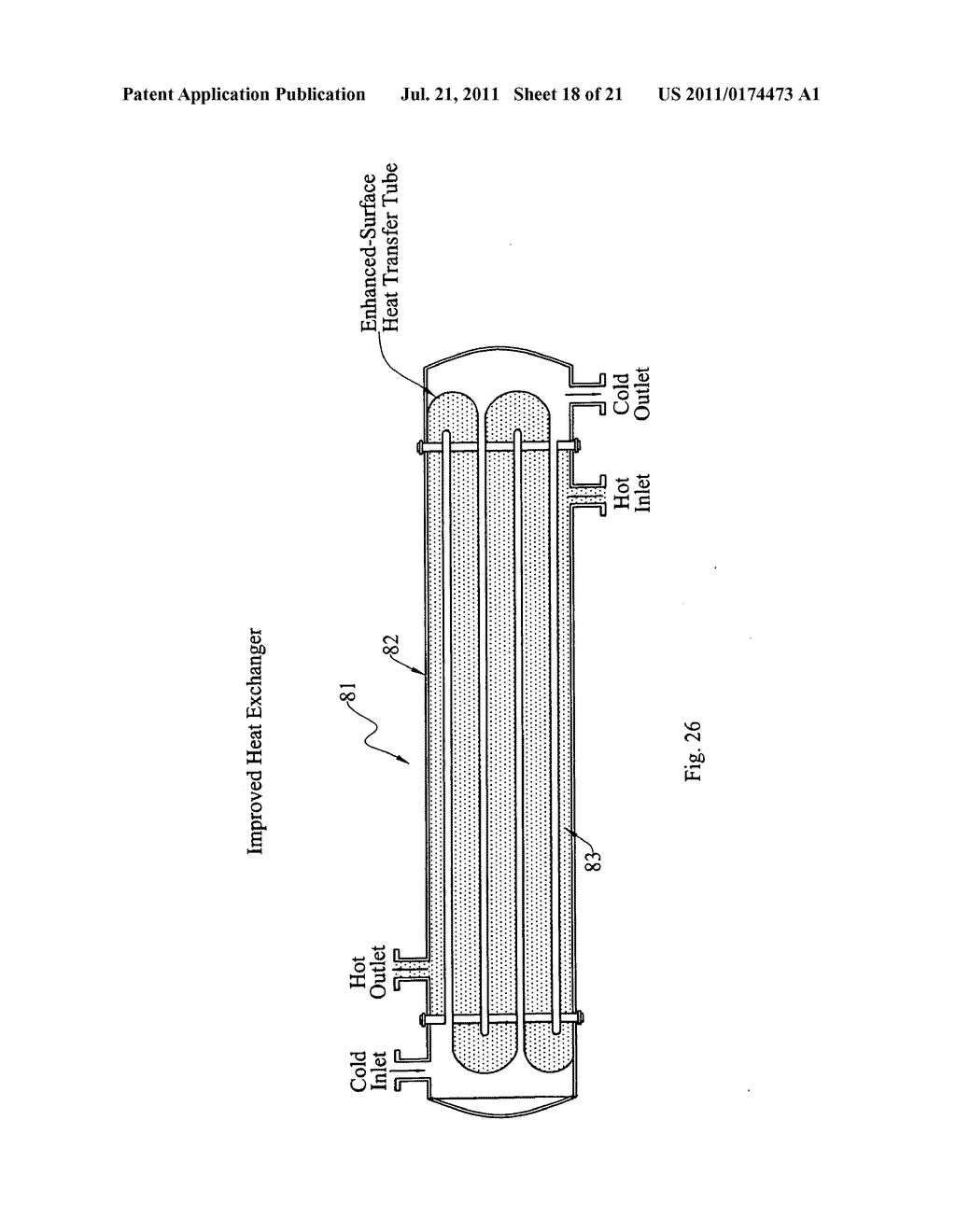 Methods of forming enhanced-surface walls for use in apparatae for     performing a process, enhanced-surface walls, and apparatae incorporating     same - diagram, schematic, and image 19