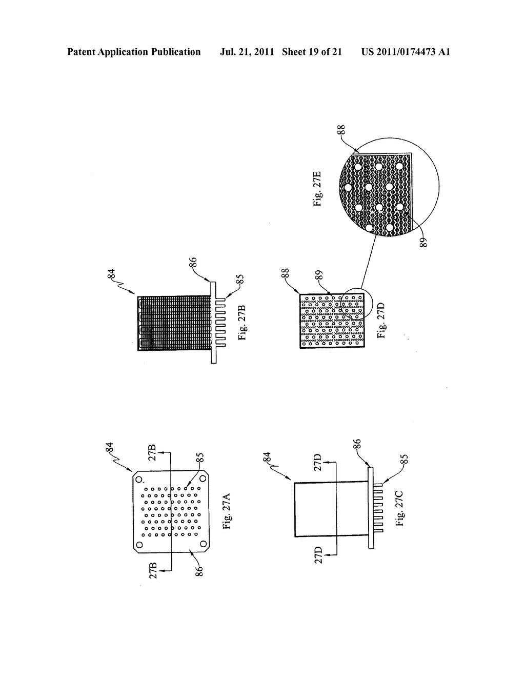 Methods of forming enhanced-surface walls for use in apparatae for     performing a process, enhanced-surface walls, and apparatae incorporating     same - diagram, schematic, and image 20