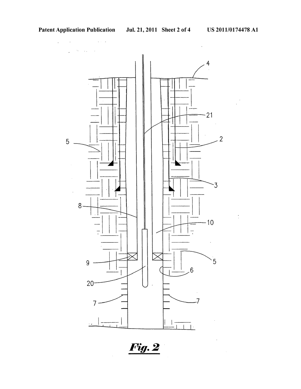 Apparatus for continuous downhole fluid release and well evaluation - diagram, schematic, and image 03