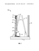 PIPE SECTION GUIDE SYSTEM WITH FLEXIBLE MEMBER diagram and image