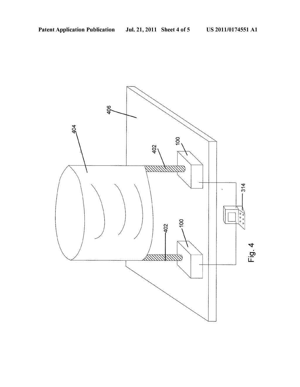 Weighing Assembly for Material Storage Units - diagram, schematic, and image 05