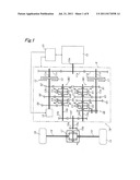 HYBRID POWER DRIVE APPARATUS diagram and image