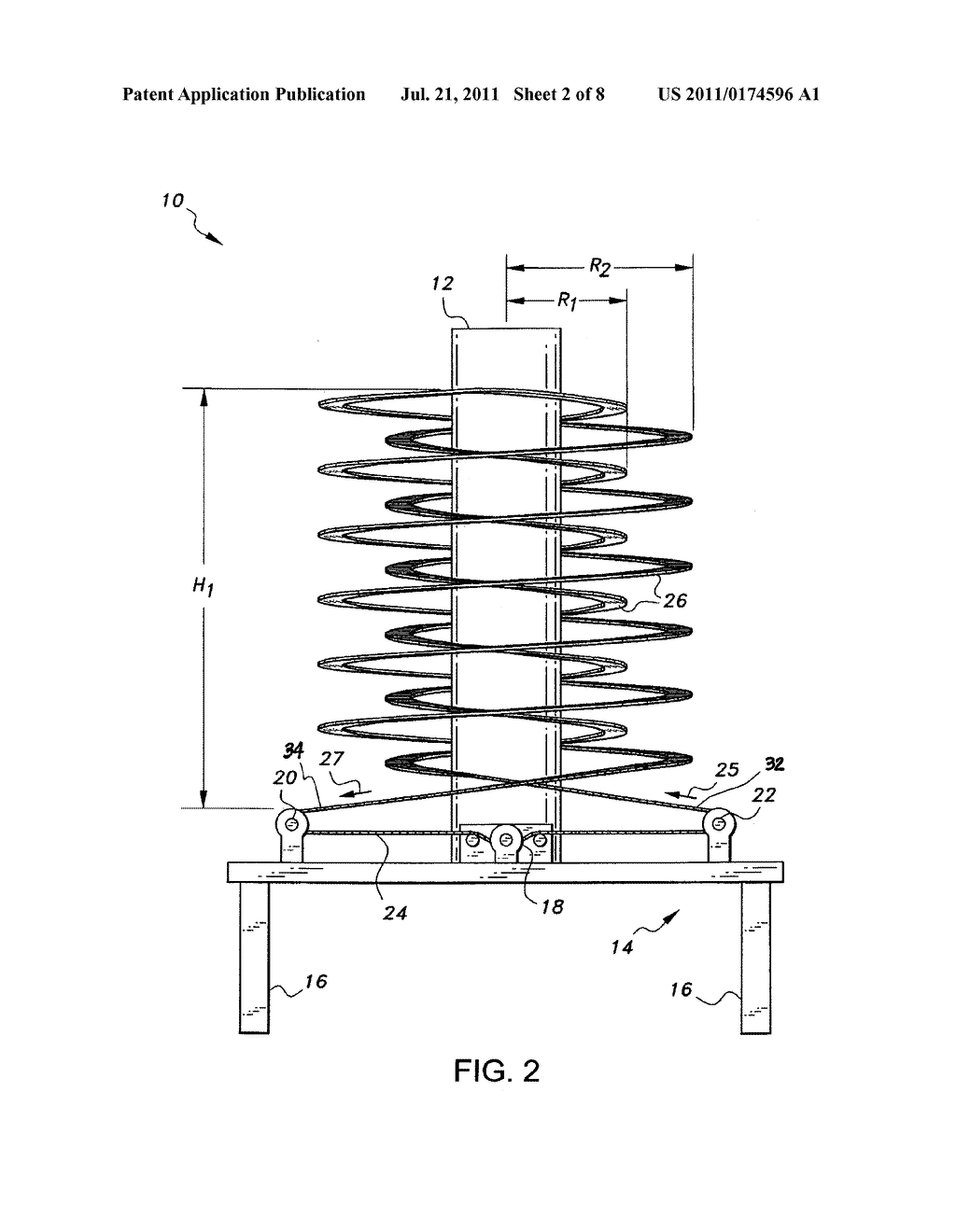 SPIRAL BELT CONVEYOR - diagram, schematic, and image 03