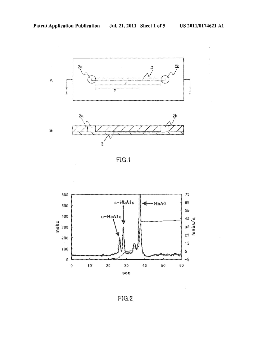 Method for Analyzing Sample by Electrophoresis and Use of the Same - diagram, schematic, and image 02