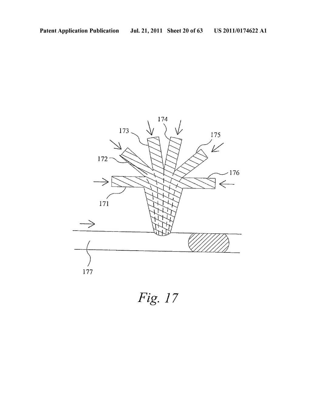 DEVICE AND METHOD FOR PRESSURE-DRIVEN PLUG TRANSPORT - diagram, schematic, and image 21