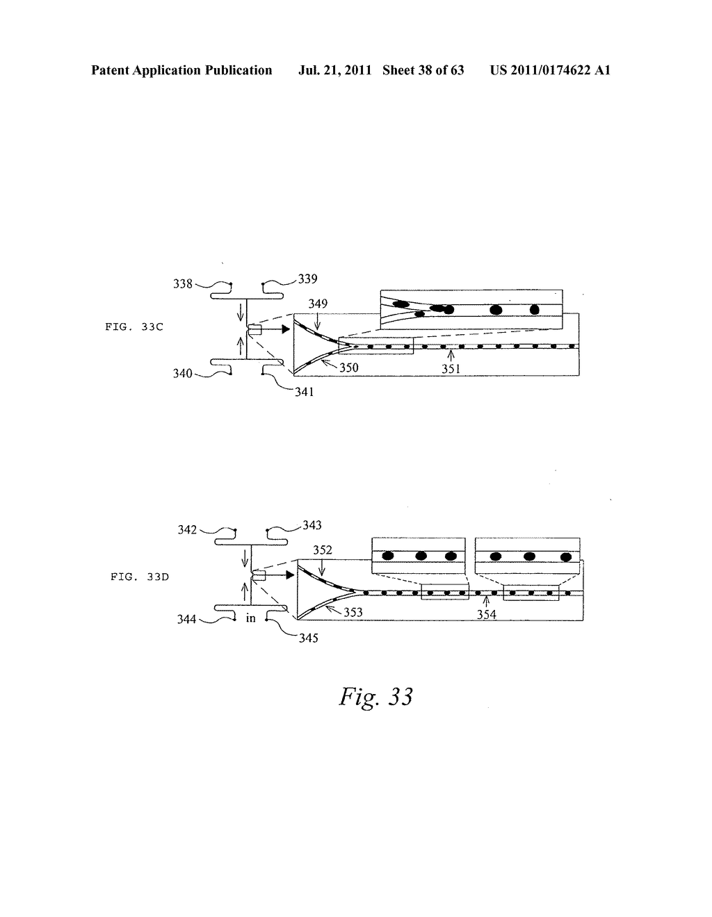 DEVICE AND METHOD FOR PRESSURE-DRIVEN PLUG TRANSPORT - diagram, schematic, and image 39